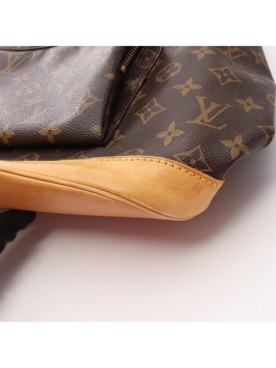 Louis Vuitton Backpack Montsouris GM Monogram Canvas Leather main image 10